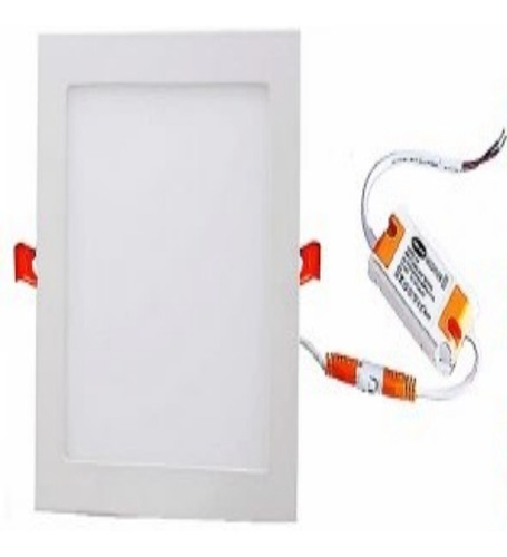 Lampara Panel Cuadrada 19cm-17cm 30watt Mayor Y Detal