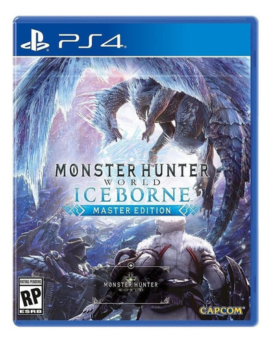 Monster Hunter World: Iceborne Master Edition  Capcom PS4 Físico