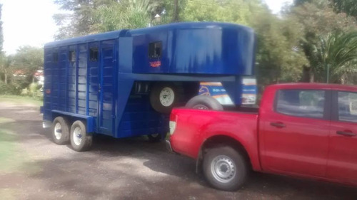 Imagen 2 de 14 de Trailers Caballos, Equitacion Polo Pato La Guapa