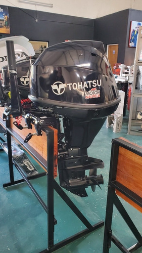 Imagen 11 de 18 de Motor Tohatsu 18hp 2t Nuevo 0hs No Yamaha
