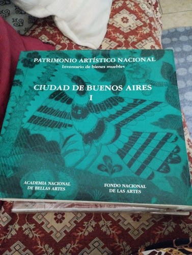 Patrimonio Artístico Nacional Ciudad De Buenos Aires 1