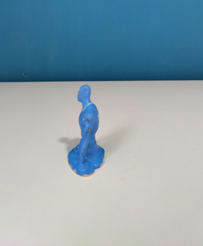 Mini Figura Capitan Jell De Monster Rancher 1999 (Usado)