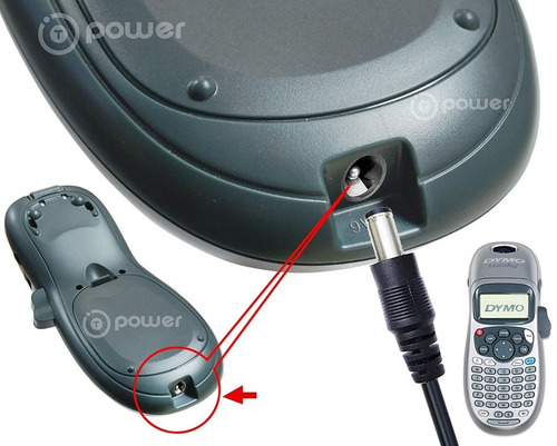 Imagem 5 de 9 de *fonte Energia Compatível Etiquetador Brother/dymo
