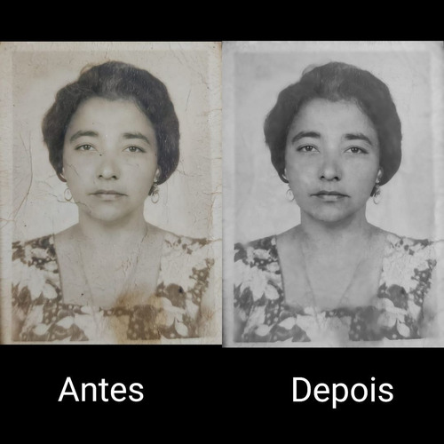 Imagem 1 de 3 de Restauração De Fotos Antigas (apenas Em Formato Digital)