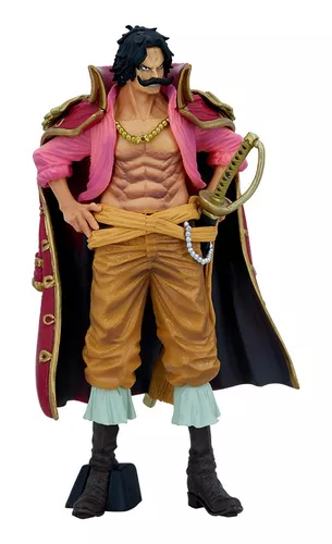 Figura One Piece Gol D. Roger Rei dos Piratas Bandai - Oderço -  Colecionáveis - Magazine Luiza