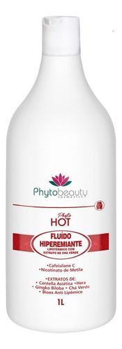 Fluido Hiperemiante Lipotérmico Phytobeauty 1l - Esquenta
