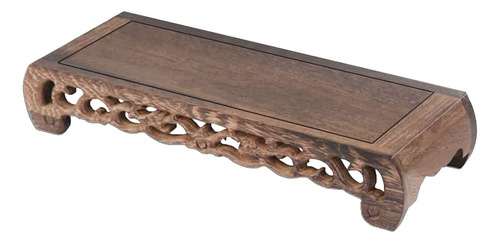 Mesa De Altar Pequeña, Mesa De Meditación Tallada Man...
