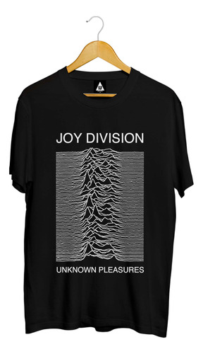 Remeras Negras Estampadas Joy Division Zeta Pop