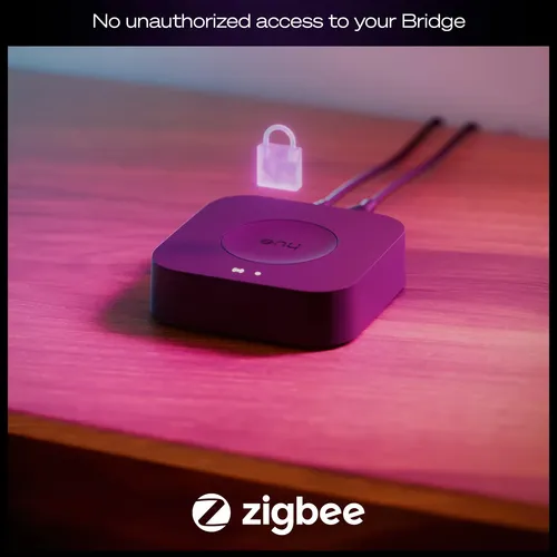 Hub De Iluminação Inteligente Philips Hue Bridge Pro Sem Fio