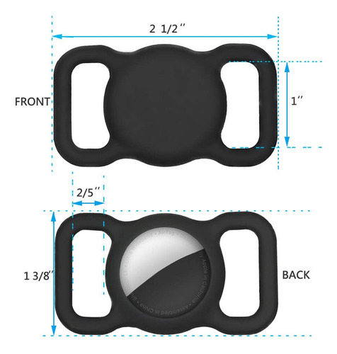 Soporte Para Collares De Perro Swincho Airtag Para Apple Air