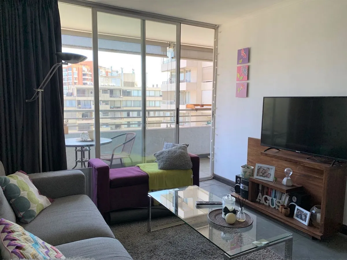 Imagen 3 de 12 de Departamento En Arriendo De 1 Dorm. En Las Condes