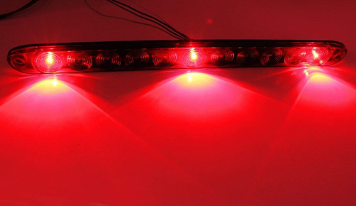 Barra De Luz Led Roja De Identificación Para Portón 4788494