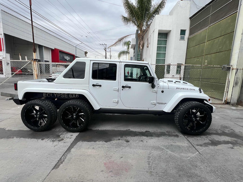 Jeep Rubicon 6x4 Y Se Puede Convertir A 6x6 Costo Extra