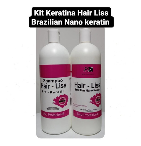 Kit Keratina Hair Liss Original - mL a $36