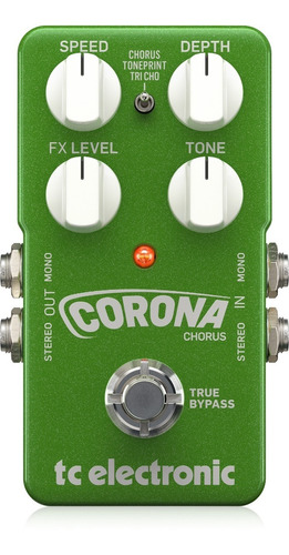 Tc Electronic Corona Chorus Pedal