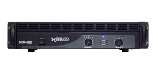 Amplificador De Audio Sound Xtreme Sxp-400