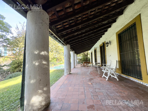 Casa Venta Vicente Lopez 7 Ambientes Jardin Pileta