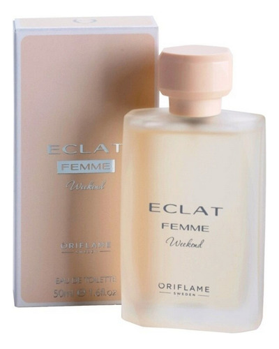 Perfume Eclat Femme Weekend Para Mujer Edt Oriflame 50ml