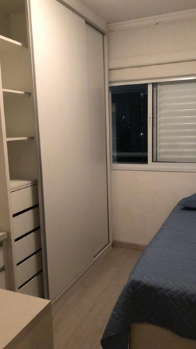 Apartamento Para Venda Em Santo André, Campestre, 3 Dormitórios, 1 Suíte, 2 Banheiros, 2 Vagas - 00319b_1-962038