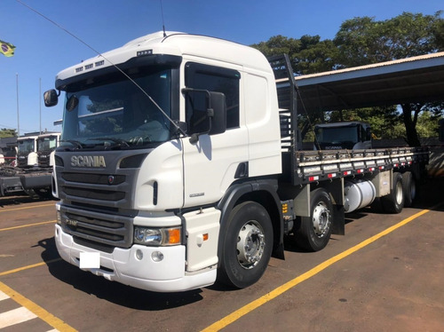 Imagem 3 de 15 de Caminhao Scania P310 8x2 (bitruck) 2016/2016