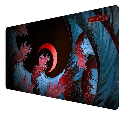 Mousepad Gamer Speed Extra Grande 100x50 Lua Anime