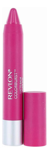 Revlon - Colorburst Matte Balm - 220 Showy Cor Rosa