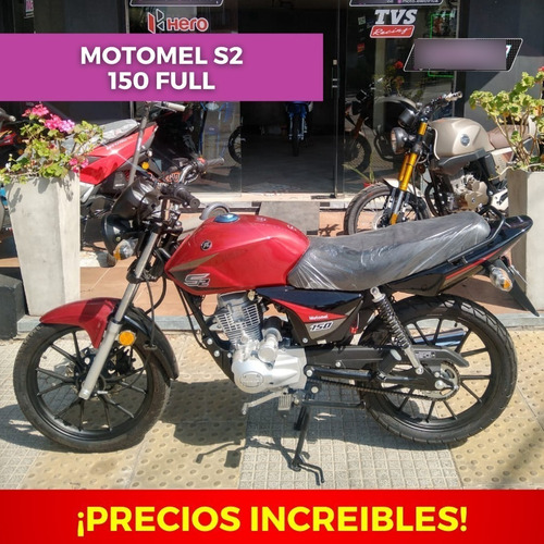 Motomel S2 150 Full Moto E Vendida