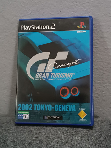 Videojuego Ps2 Playstation Gran Turismo Concept Gt 2002 Pal