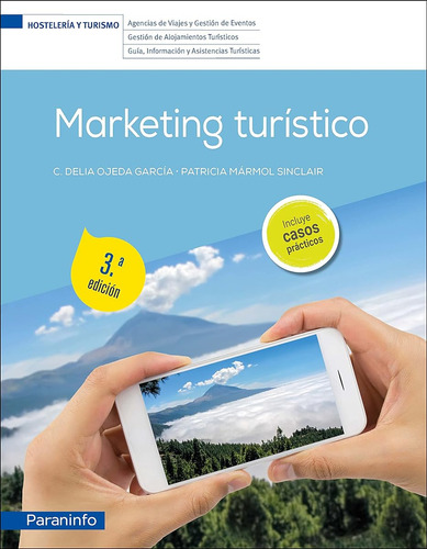 Marketing Turístico 3.ª Edición 2022 (fondo) / Carmen Delia 