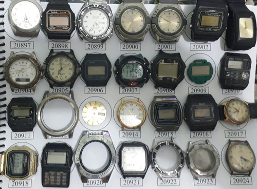 Lote 76 Sucatas Casio E Outros- Máquina Do Tempo