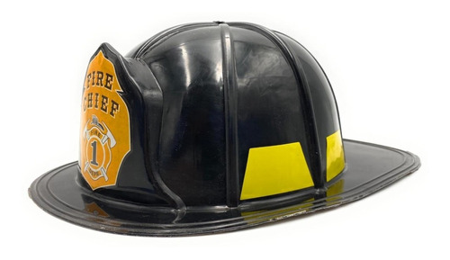 Casco De Bomberos Fire Chief Disfraz