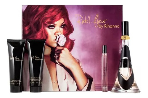 Estuche Reb'l Fleur Rihanna 4 Piezas Dama