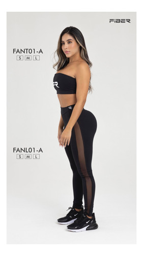 Legging Fiber Fancy Fanl01a L