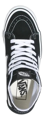 Tenis Vans Sk-8 Hi Tapered Stackformdama Negro Vn0a5jmkbmx