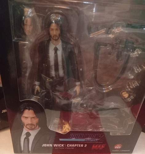 Figura Jhon Wick Chapter 2 Manos Y Rostros Intercambiables
