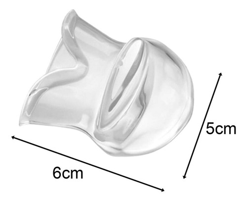 . Soporte For Lengua Dispositivo Antirronquidos Ayuda Blanco