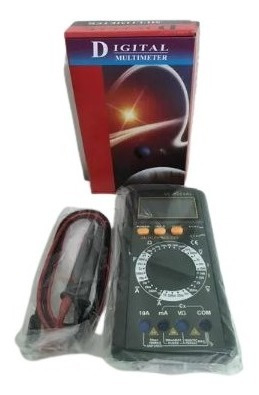 Imagen 1 de 3 de Tester Multimetro Digital Vc9205 Al !!!! O F E R T A !!!!