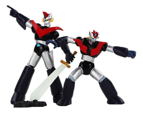 Colección De Figuras De Acción De Pvc Anime Mazinger Z De 7