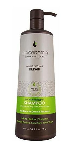 Champú, Shampoo Para Cabe Macadamia Profesional Sulfato De C