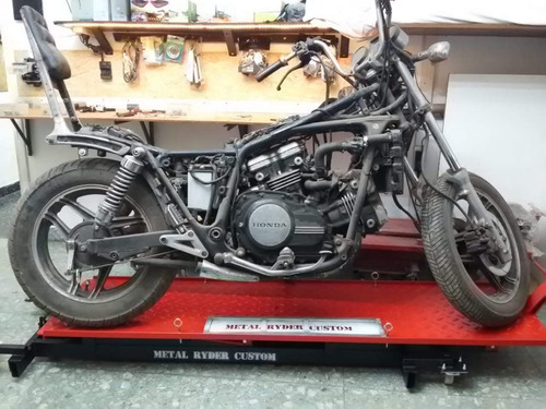 Elevador Plataforma Moto Hidraulico 181~250kg Gtia 1 Año