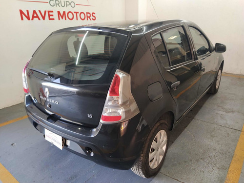 Imagen 6 de 11 de Renault Sandero 1.6 Authentique Pack Ii 90cv 2014 Ntz