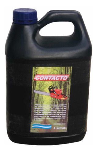 Aceite Para Cadenas De Motosierras 4 Litros | Contactomaq