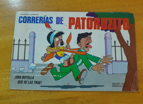 Revista Correrias De Patoruzito N.611 - Noviembre 1995