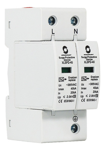 Protector Descarga Atmosferica Sobretension 385v 20-40ka Ca