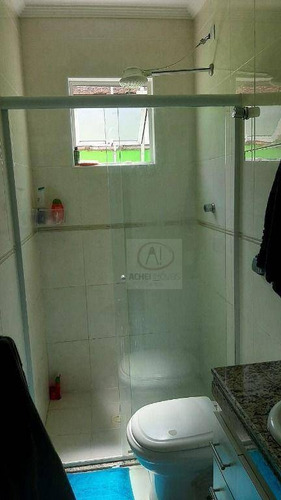Imagem 9 de 12 de Casa Térrea Com 3 Dormitórios, 1 Suíte E 2 Vagas Fechadas À Venda, 190 M² Por R$ 490.000 - Vila Valença - São Vicente/sp - Ca2010