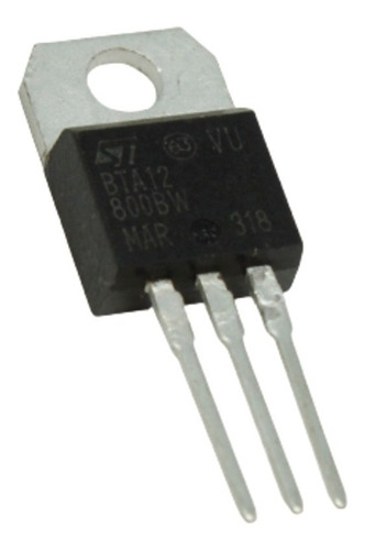 Triac 800v 12a Bta 12-800bw