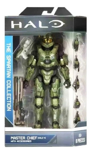 Master Chief Halo 4 The Spartan Collection Jazwares