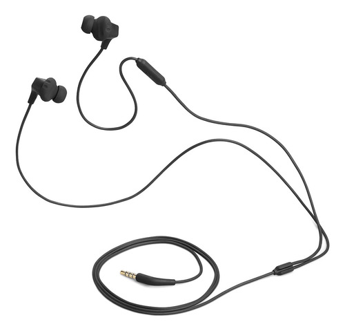 Auriculares Jbl Endurance Run 2 Con Cable, Impermeables, Dep