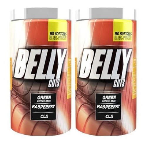 2   Belly Cuts 60 Softgels - Unidad a $2667