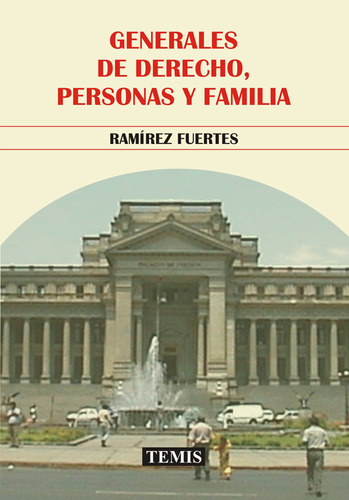Generales De Derecho Personas Y Familia